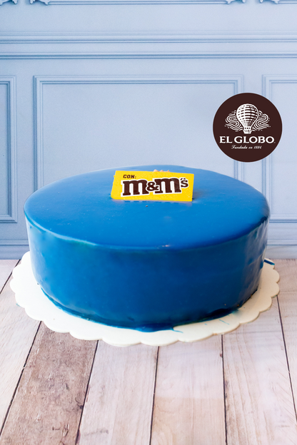 M&amp;M's Petit Cake - El Globo
