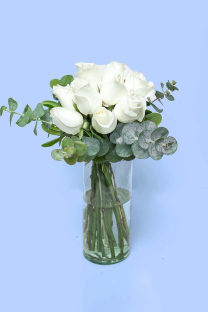 Love and Peace / White Rose