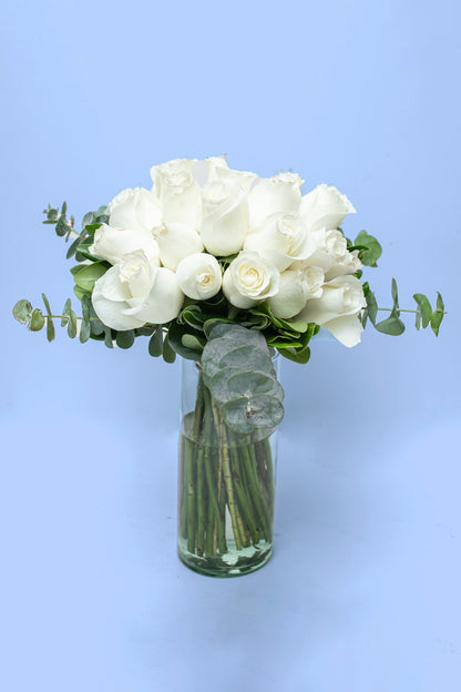 Love and Peace / White Rose