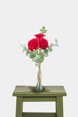 Beautiful / Three Red Roses 