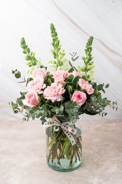Campo Rosa MOM - Rosa Clara y Clavel Rosa