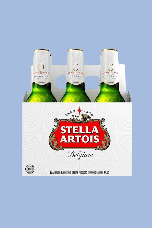 Stella Artois.