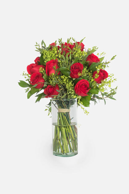 Twelve Moments - Red Rose