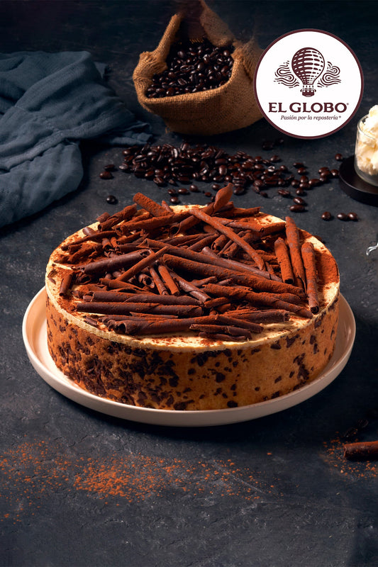 Tiramisu Cake - The Globe