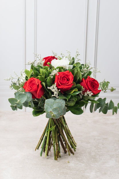Small but Spicy / Red Rose and Carnation