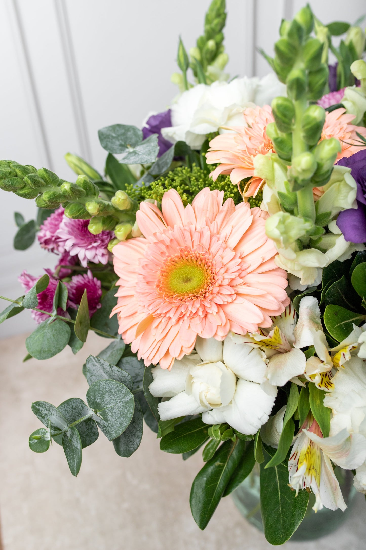 Alma Libre - Gerbera, Lisianthus, Clavel Cun