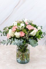 Arabella // White Rose and Pink Carnation SNL