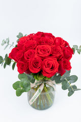 Life in Pink // Red Roses