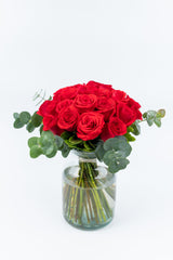 Life in Pink / Red Roses