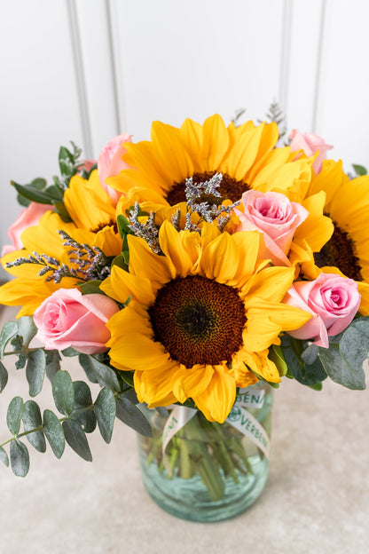 Arizona // Sunflower with Rosa Clarita