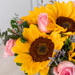 Arizona - Girasol con Rosa Clarita GDL