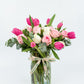 Rosa Holandesa - Tulipán, Rosa Blanca y Rosa Clarita Cun