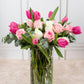 Rosa Holandesa - Tulipán, Rosa Blanca y Rosa Clarita Cun