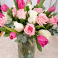 Rosa Holandesa - Tulipán, Rosa Blanca y Rosa Clarita Cun