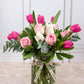 Rosa Holandesa - Tulipán, Rosa Blanca y Rosa Clarita Cun
