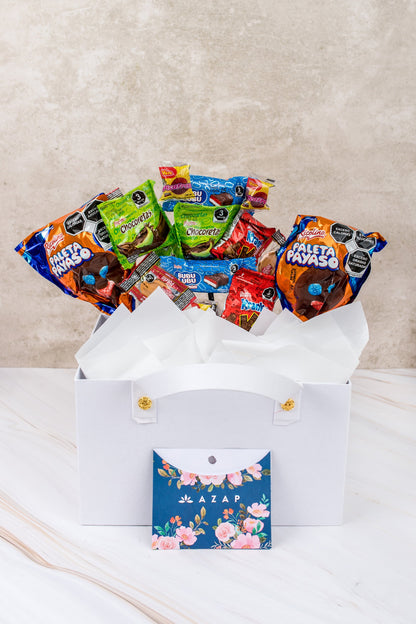 Clown Candy Basket - Gift