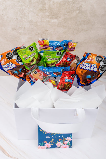 Clown Candy Basket - Gift