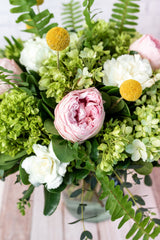 Halo - Peonias Eternas y Hortensia GDL