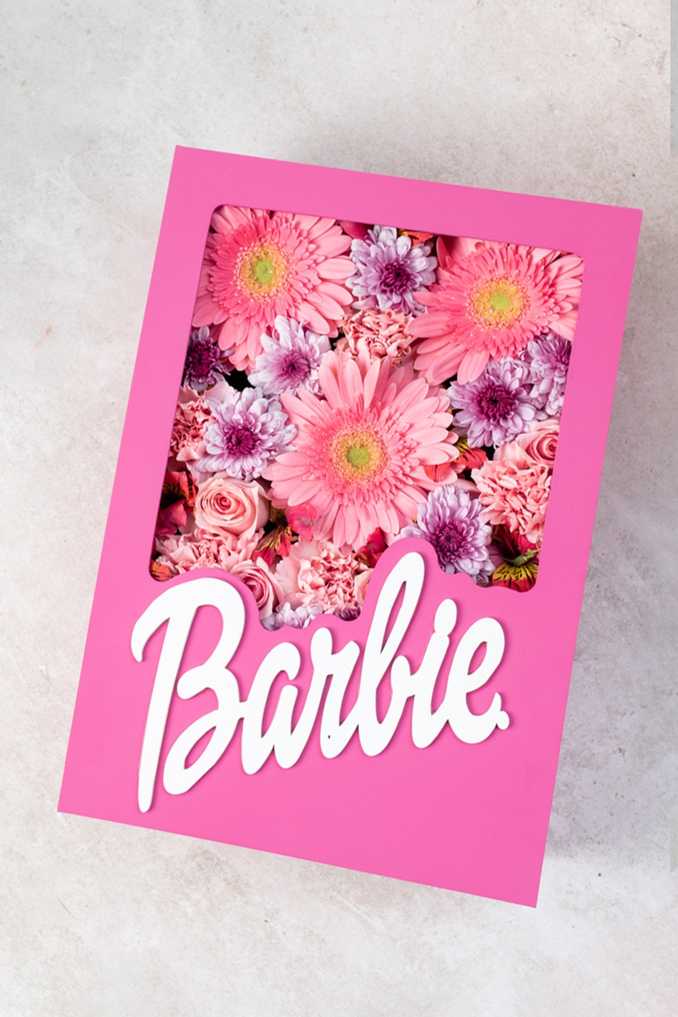 Barbie Girl - Caja de Flores