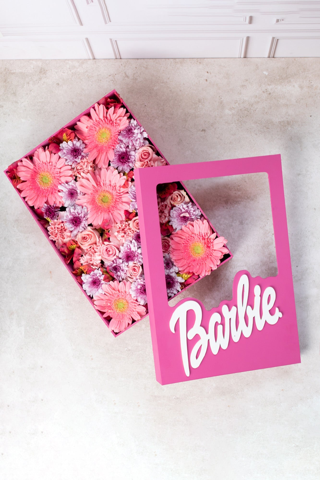 Barbie Girl - Caja de Flores