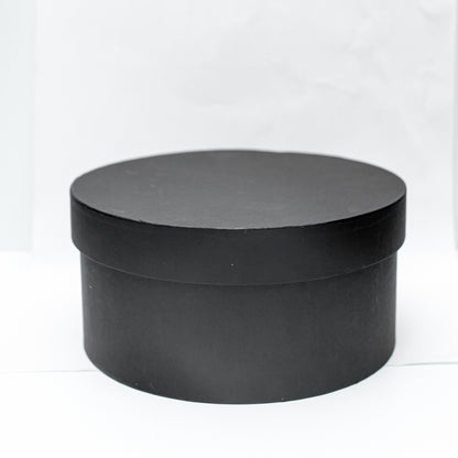 Black Round Box