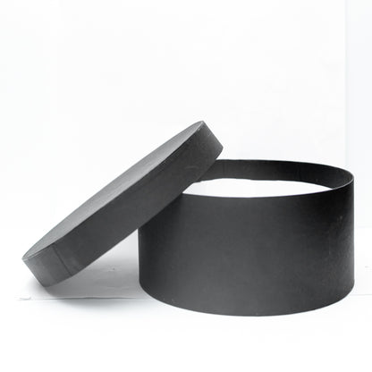 Black Round Box