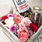 Flores con Chocolate y Vino - Cun
