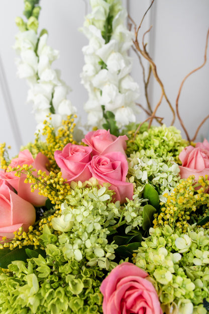 Bright - Rosa Clarita and Hydrangea GDL