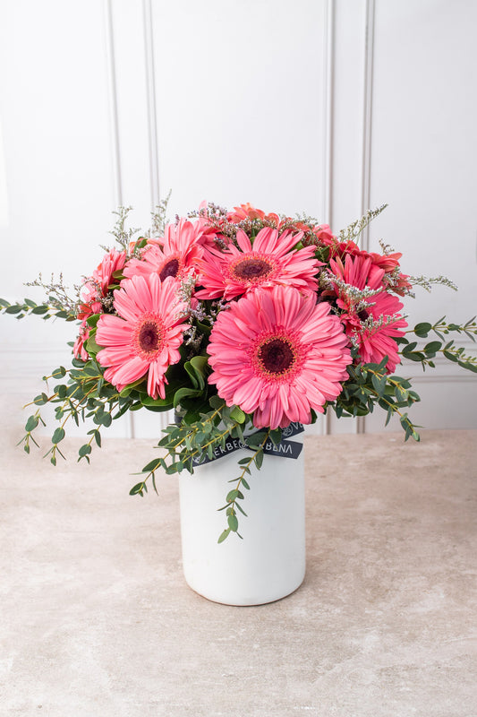 Dulce Primavera - Gerbera Rosa GDL