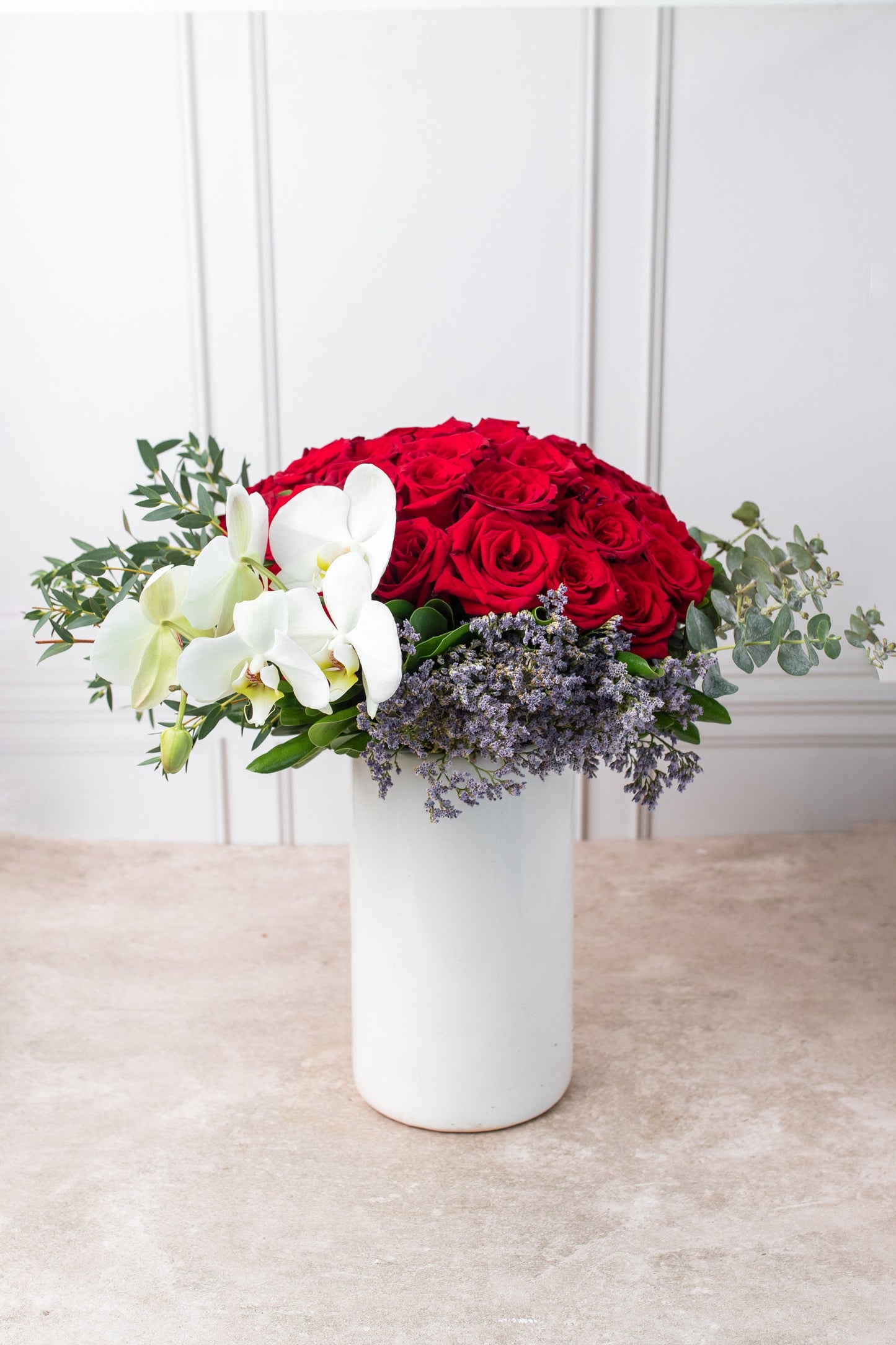 Como la Flor - Rosa Roja y Orquídea GDL