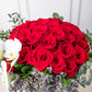 Como la Flor / Rosa Roja y Orquídea