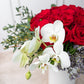 Como la Flor / Rosa Roja y Orquídea