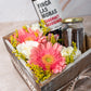 Flores con Chocolate y Vino - Cun