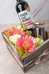 Flowers with Chocolate and Wine - GDL