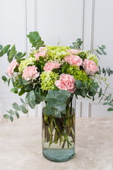 Chai Matcha // Pink Carnation and Hydrangea SNL