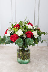 Small but Spicy // Red Rose and Carnation