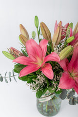 The Breezes // Pink Lilium