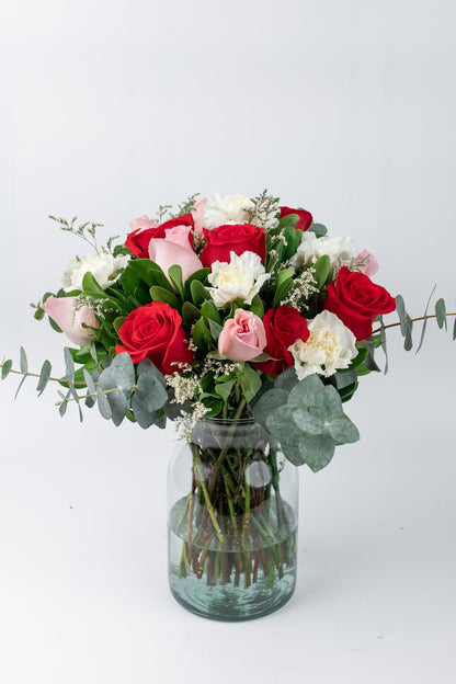 Maria Felix / Red Rose and Clarita Rose 