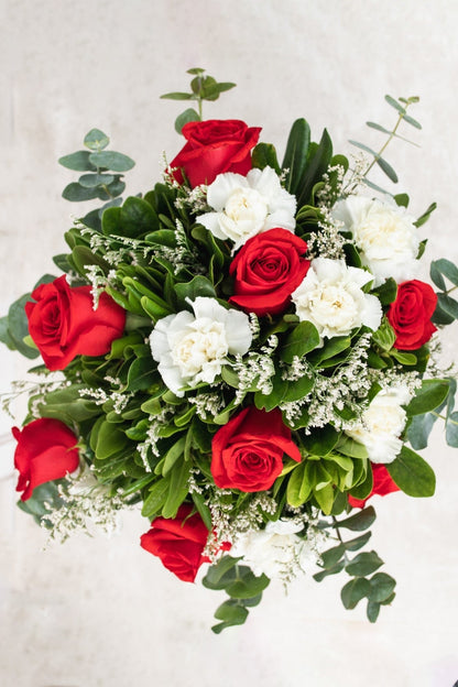 Small but Spicy / Red Rose and Carnation
