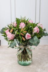 Cupid / Rosa Clarita and Astromelia