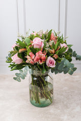 Cupid / Rosa Clarita and Astromelia
