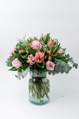 Cupid / Rosa Clarita and Astromelia