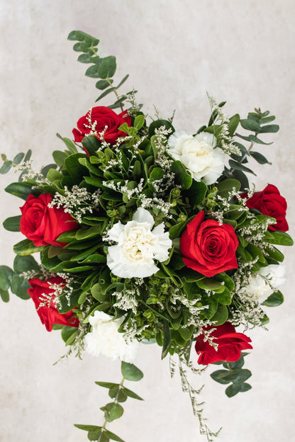 Small but Spicy / Red Rose and Carnation