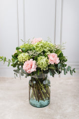 Chai Matcha // Pink Carnation and Hydrangea SNL