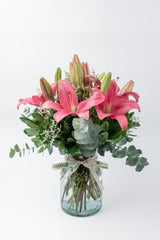 The Breezes // Pink Lilium