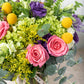 Amor Propio / Rosa Clarita, Hortensia y Lisianthus