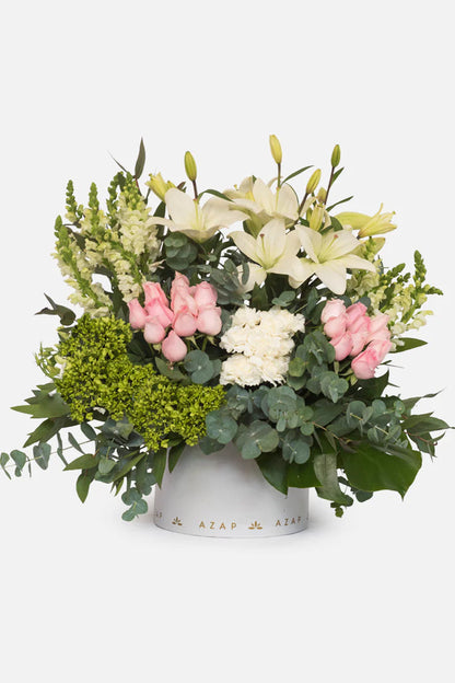 In Memoriam - Rosa Blanca y Clarita, Lilium y Hortensia