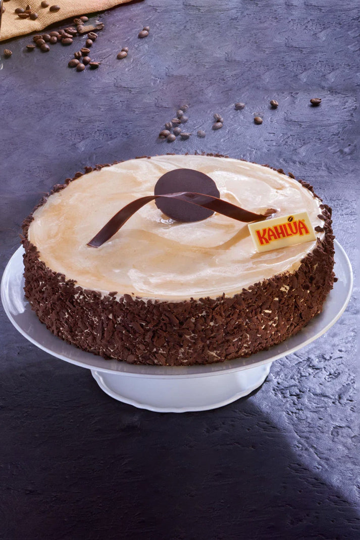 Pastel Castellano Chocolate Petit El Globo y Verbena Flores