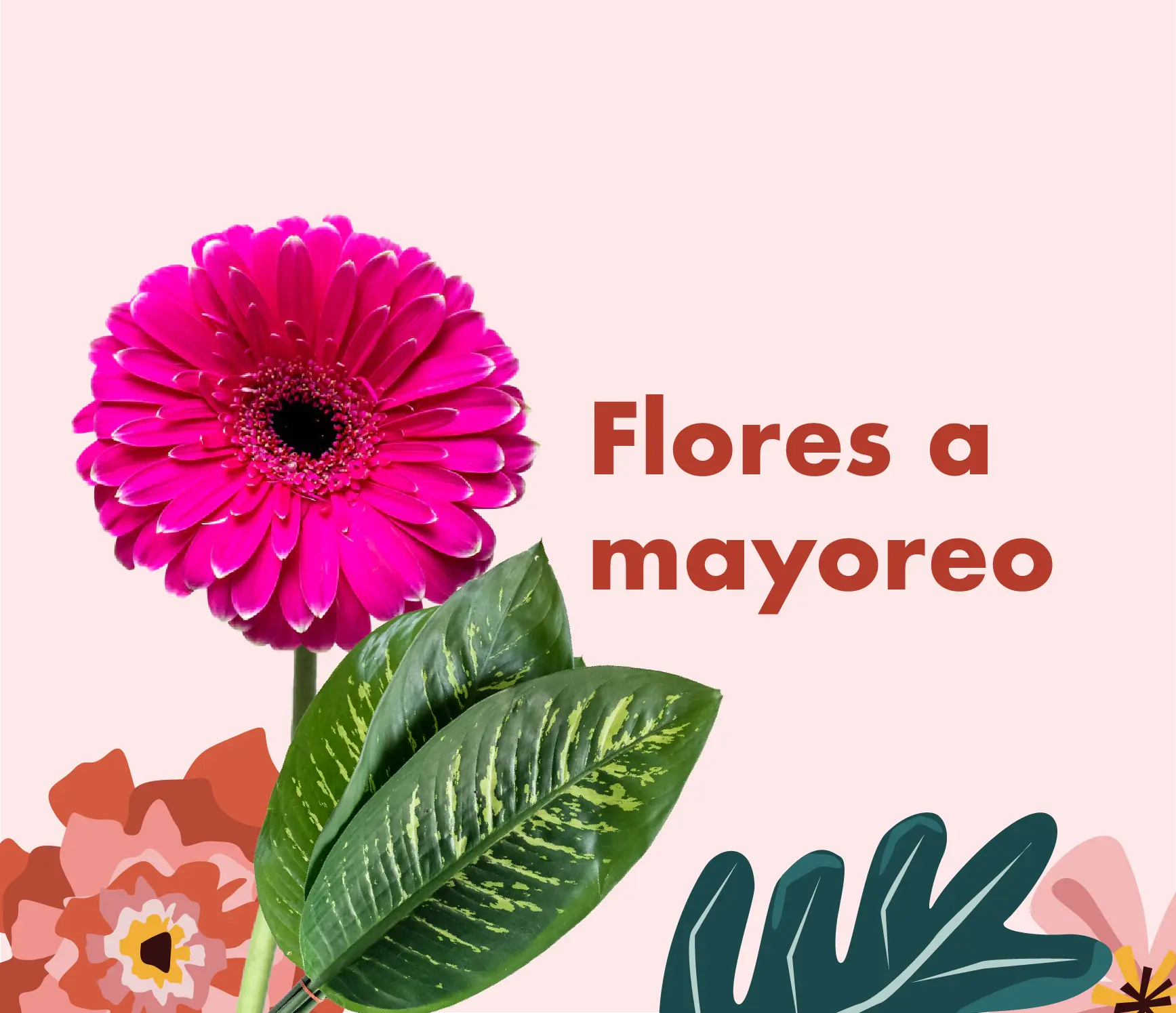 Flores a mayoreo