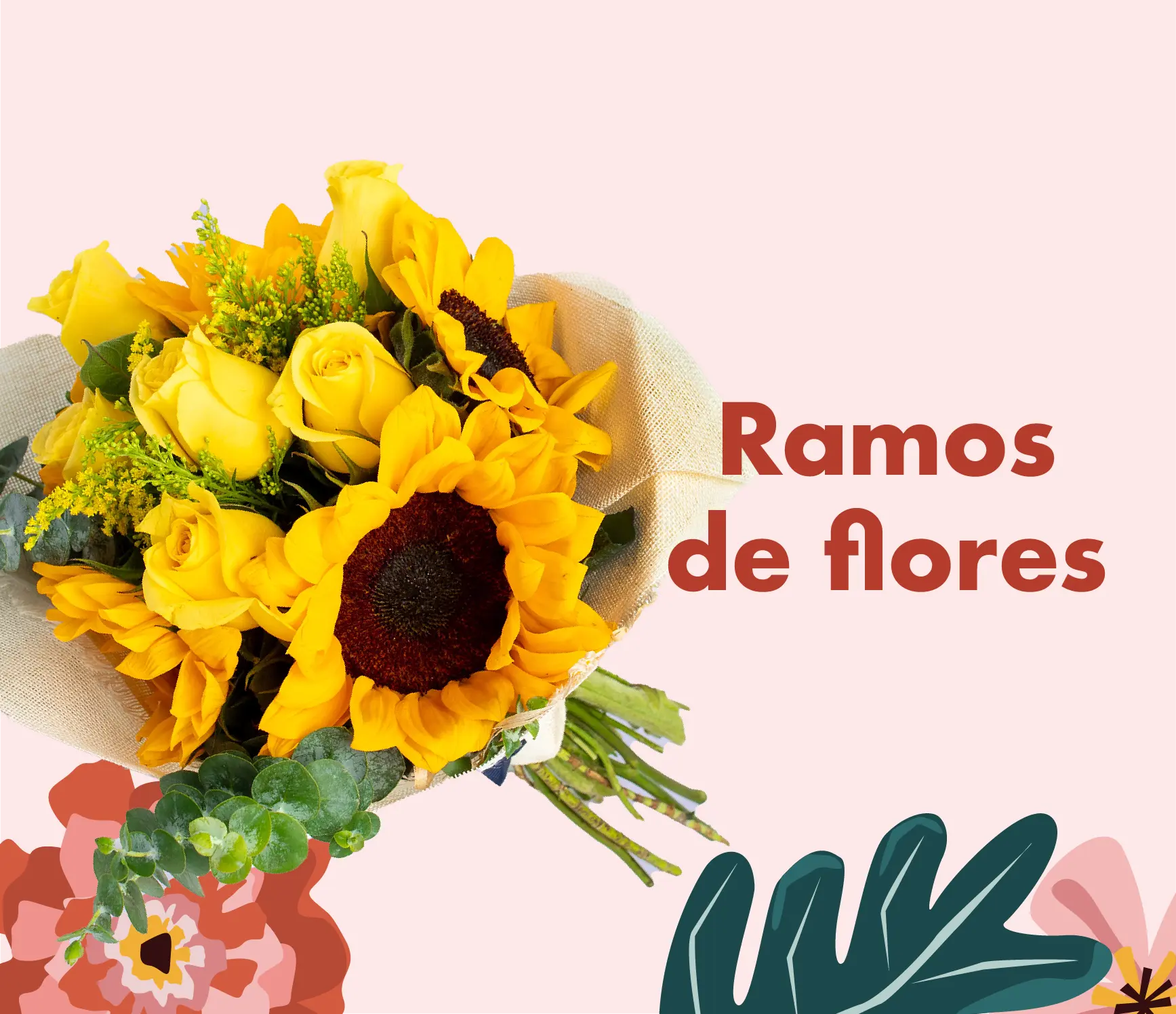 Ramos de flores